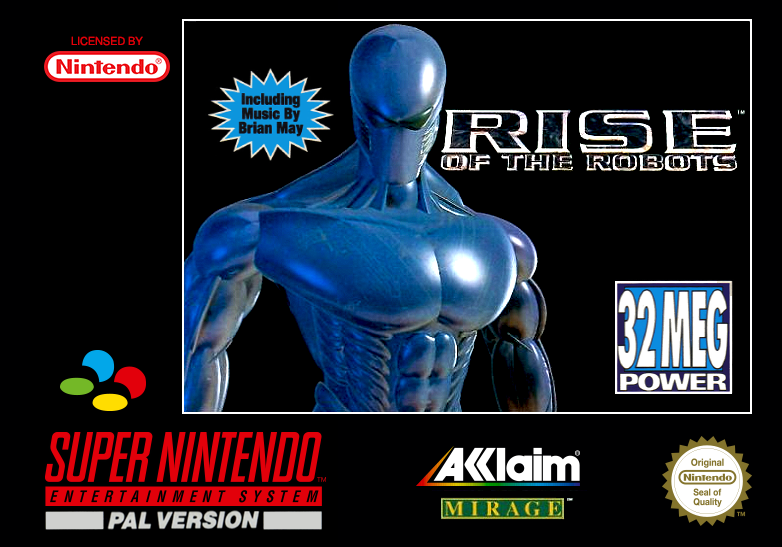 Rise of the Robots (PAL)